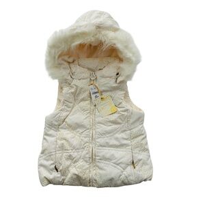 NWT Baby Puff Vest with Fleece Lining. Size 12 Months